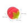 VICASKY 12pcs Adorable Sponge Hair Rollers for Curling Strawberry Soft