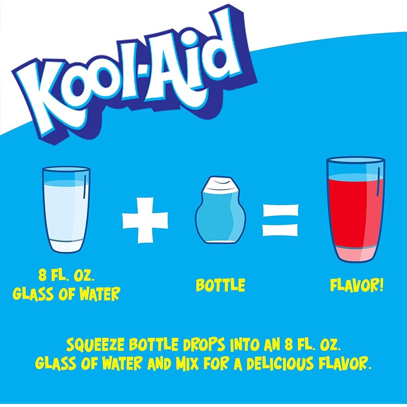 Kool-Aid Drink Mix, 1 Watermelon, 1 Orange, 1 Grape, 1