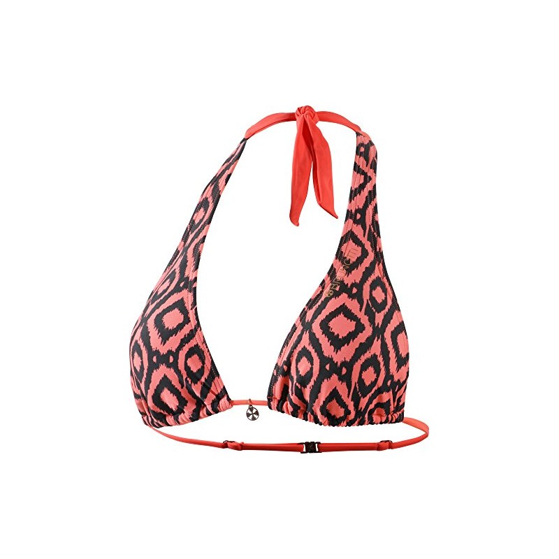 Brunotti Women's Bikinitop Sabasyn Pink Hot Pink Size:12