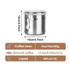 Walktosun Stainless Steel Food Container with Clear Lids Airtight Storage