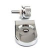 Chrome Rear Seat Screw Bolt Mount Knob Cover For Harley