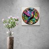 KaayeeWood Holzpuzzle Erwachsene,300 Teile Bunter Kolibri Holz Puzzle