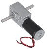 DC Motor Metal Shell Stainless Steel Output Shaft Low Friction