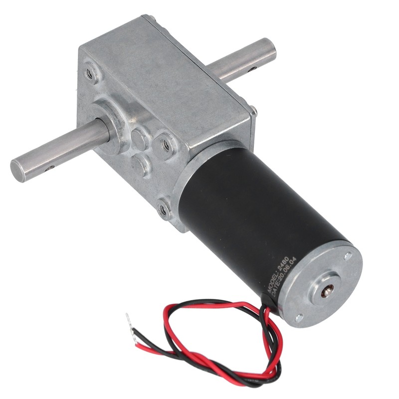 DC Motor Metal Shell Stainless Steel Output Shaft Low Friction
