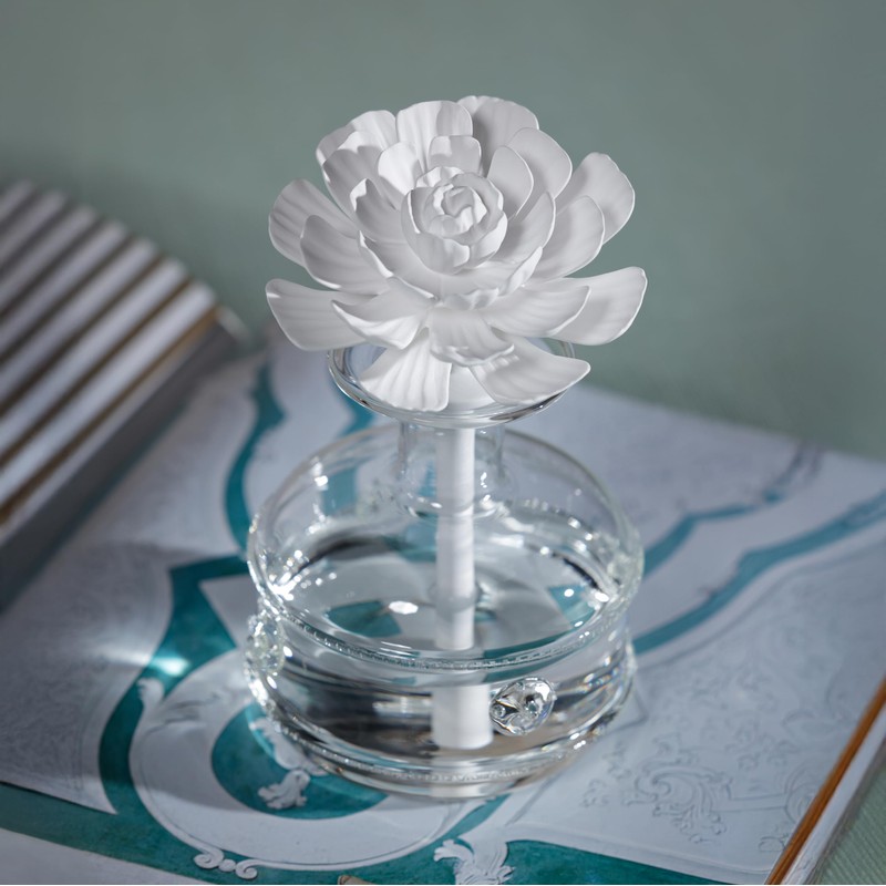 Zodax - Grand Casablanca Porcelain Diffuser - Peony