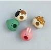 Deco Corporation Harapeko Animal Pen Stand, Mikenko Size: Approx. W4