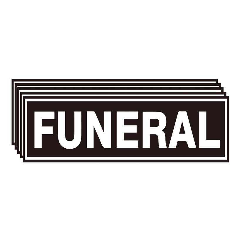 Funeral Car Magnets - Magnets for Funeral Procession | Funeral