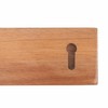 GALILEO Barra magnetica porta coltelli in legno di acacia 30x5x2,2