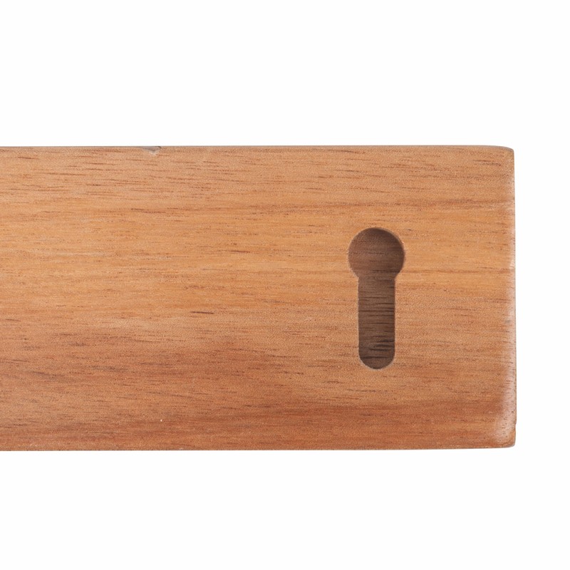 GALILEO Barra magnetica porta coltelli in legno di acacia 30x5x2,2