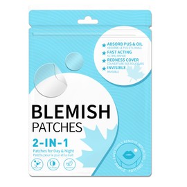 Pimple Patches Salicylic Acid Spot Patches Hydrocolloid Invisible Blemish Spot Facial Skin Care Treatment Acne Patch For Day and Night Use 2-in 1 (7)