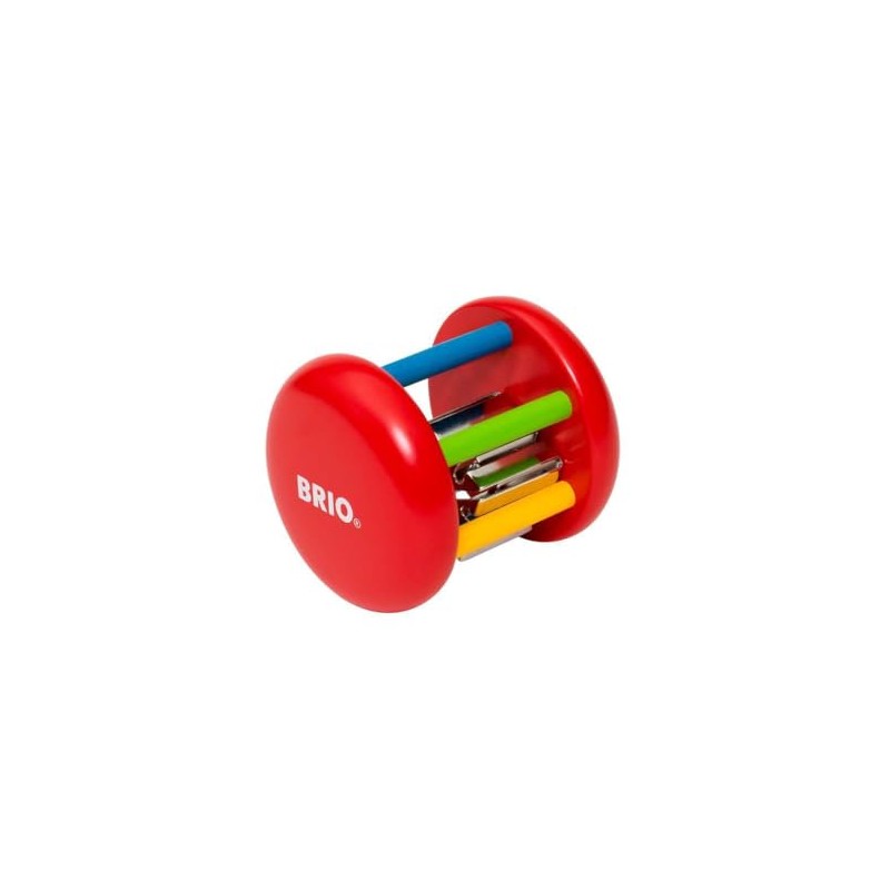 BRIO 30051 Colourful Bell Rattle