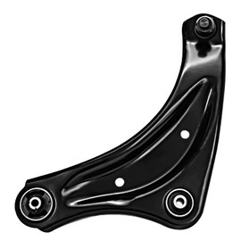 Detroit Axle - Front Left Lower Control Arm for 2011-2017 Nissan Juke Leaf 2012 2013 2014 2015 2016 Lower Driver Side Control Arm Assembly w/Ball Joint Replacement