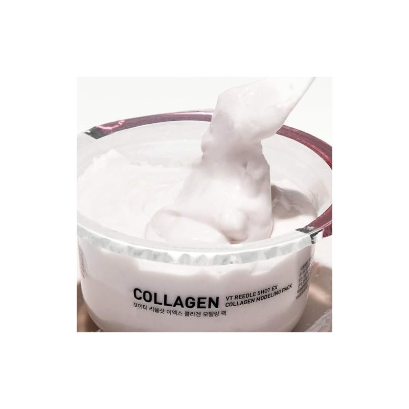 VT COSMETICS Reedle Shot Ex Collagen Modeling Pack