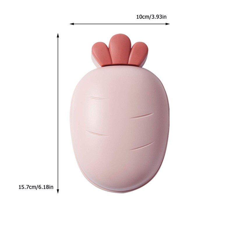 Angelkiss Soap Box Travel Soap Dish Set of 4