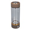 Hydrogen Water Bottle Generator Glass Smart Portable Rechargeable Ionizer Machine