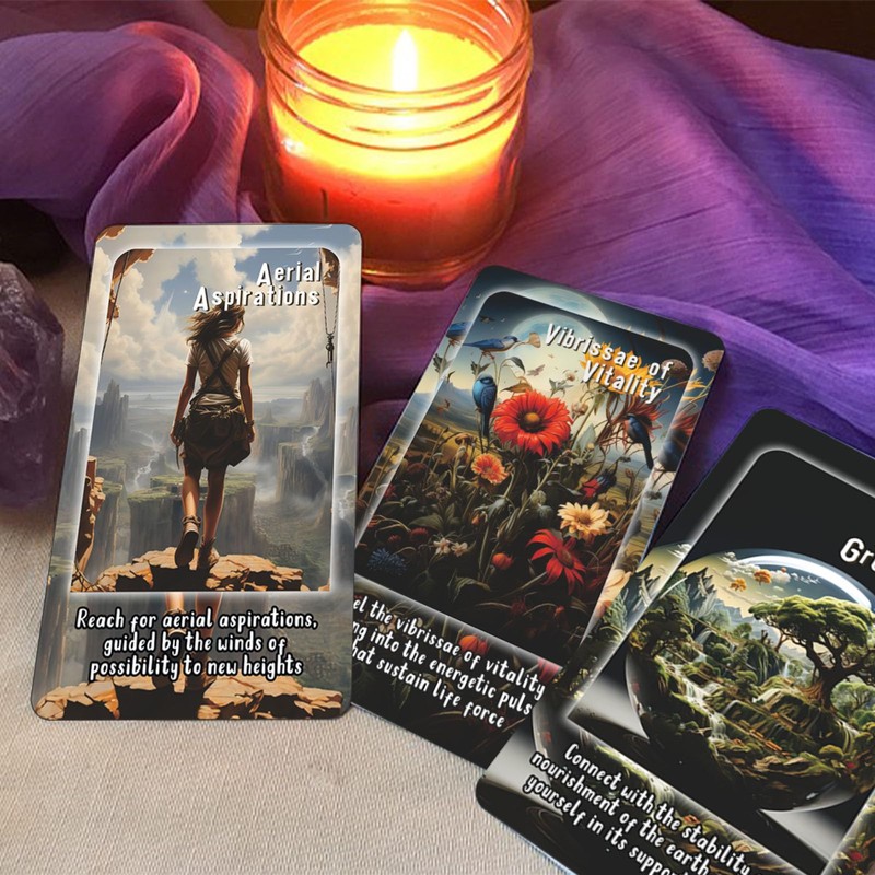 Elemental Energies Oracle Tarot Cards, Oracle Cards and Tarot Cards