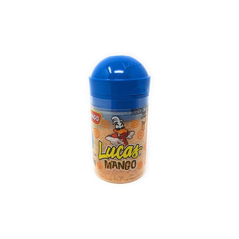 Lucas Candy Baby Lucas Mango Dispenser 20 Pack