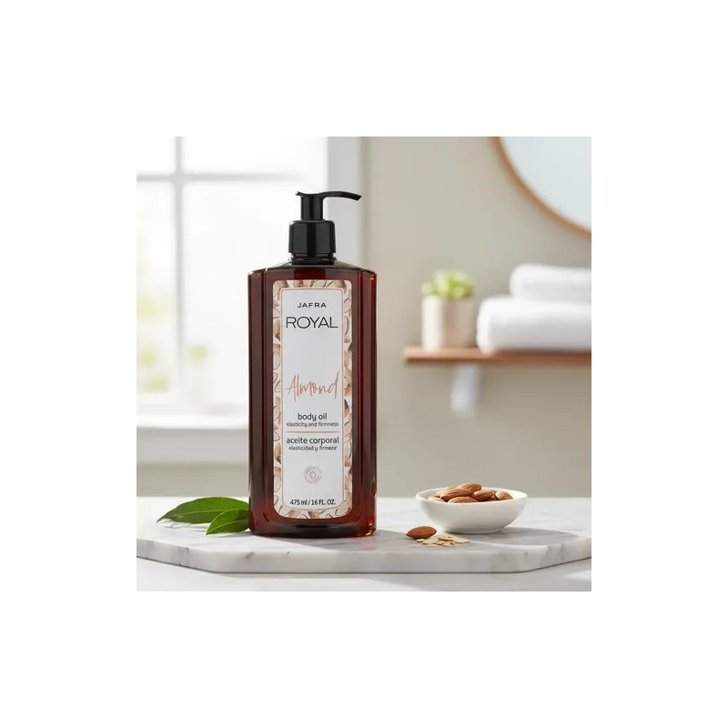 Jafra Royal Rose Aceite De Rosas 475 Ml + Regalo