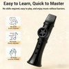 Professional Kazoo for Adults, Premium ABS Musical Instrument, Adjustable Tone,