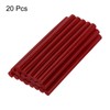 uxcell 20pcs Hot Glue Sticks for Glue Gun 7mm/0.27-inch x