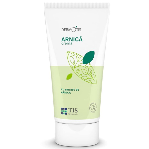 TIS Arnica Cream - Effective Action Joint and Muscle Pain, Bruises, Bloating, Tired Legs, Insect Bites | Helps Relieve Discomfort and Muscle Soreness | Non-Greasy
