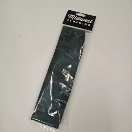 Midwest Clothing Paintball Headband - Renegade Emerald Splash