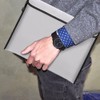 38*28CM Fireproof Waterproof Document Bag File Envolope Safe Storage with