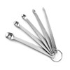 Hemuu 5 Pieces Measuring Spoon Sets, Stainless Steel Measuring Spoons,