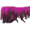 Sowder Rooster Hackle Feather Fringe Trim 5-7" in Width Pack