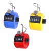 ewinever 3 Abs Hand Held Tally Counter 4 Digit Clicker