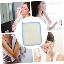 SAFIGLE 5pcs Exfoliating Shower Scrub Towels Lightweight Bath Cloths for Quick Drying Easy Cleaning Healthy Skin for Camping Travel