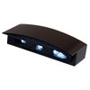 Shin Yo Micro-LED-Nummernschildbel., Alu-Gehaeuse schwarz