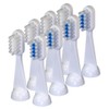 Cybersonic Traditional Replacement Brush Heads, 8 Pack