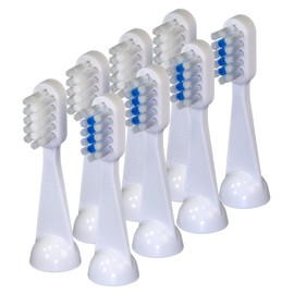 Cybersonic Traditional Replacement Brush Heads, 8 Pack