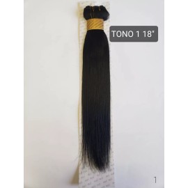 Extensiones De Cabello Meimei 100% Naturales Lacia 18 Pul