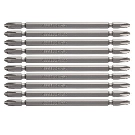 Vessel B36 ZP Double-ended Bit Air for Electric Drivers + 0.08 x 3.9 inches (2 x 100 mm), Set of 10, Hardness: H (High Hardness)