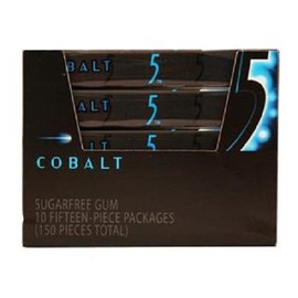 Wrigleys 5, Gum Cobalt, Count 10 (15S) - Gum/Grab Varieties & Flavors
