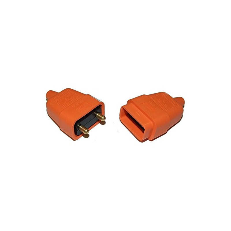 RocwooD Plug And Socket Cable Connector 2 Pin Suitable For