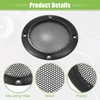 ACROPIX Universal 2" Car Speaker Grills Cover Mesh Round 2