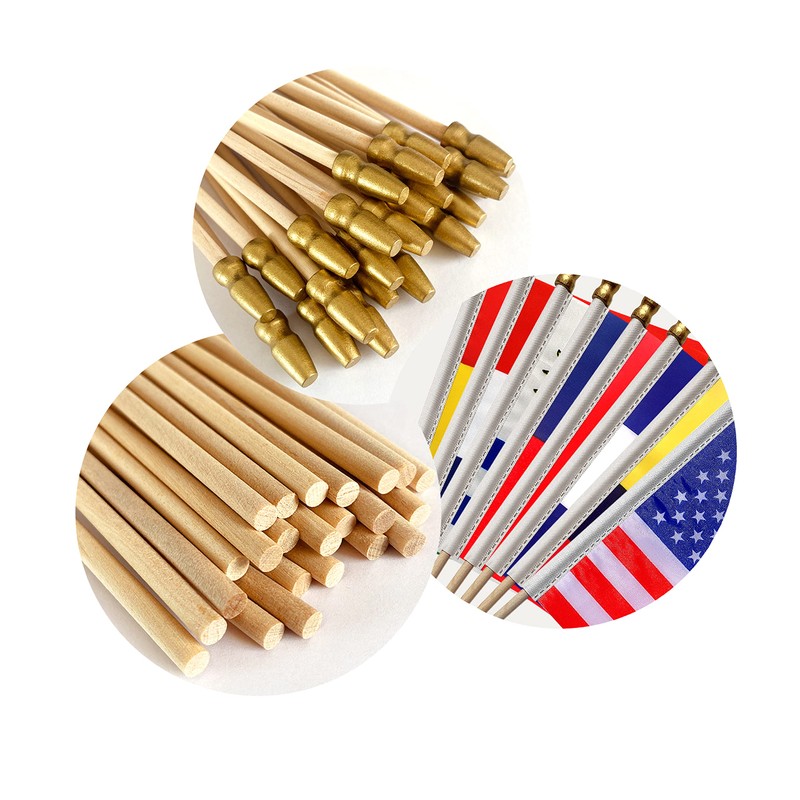 LoveVC Latin America 22 Countries Flags on Stick Small Mini