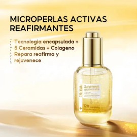 Papa Feel Serum 12x Colágeno Microperlas Reparador 30ml Sensible Día/noche