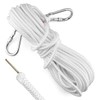 Wire Center Flag Pole Rope 5/16 Inch 65 Feet with