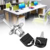 2Pcs Cabinet Lock Zinc Alloy Furniture Drawer Wardrobe File Lock