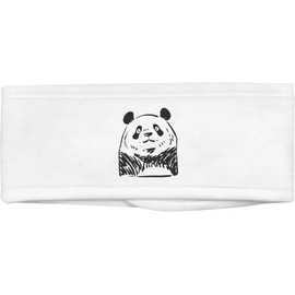 'Sketchy Panda Portrait' Beauty Head Band/Hair Band (HB00038505)
