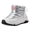 Hunter Women's Anne Ankle Boot, Silver, 7