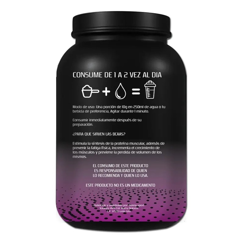 Bcaas Aminoácidos En Polvo Fast 1 Kg Cu Varios Sabores