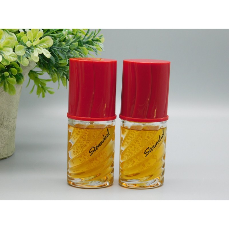 Revlon 2x Vintage Revlon Scoundrel Concentrated Cologne Spray 0.6 oz