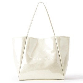 KALIDI Large PVC Tote Bag Women Weekender Hobo Bag Travel Purse Trendy Kraft Paper Oversize Shoulder Handbag for Work College Beach