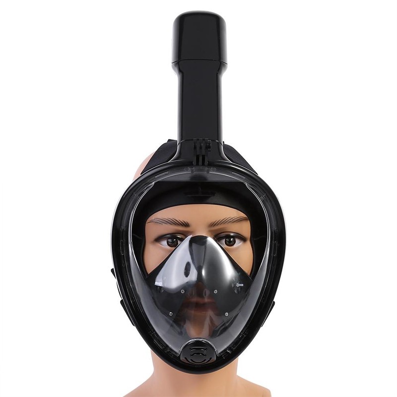 Snorkel Scuba Diving Full Face Mask Anit Fog Swimming Surface