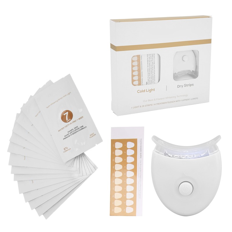Professional Teeth Whitening Kit Coffee Smoking Stains Removal NonSensitive Fast